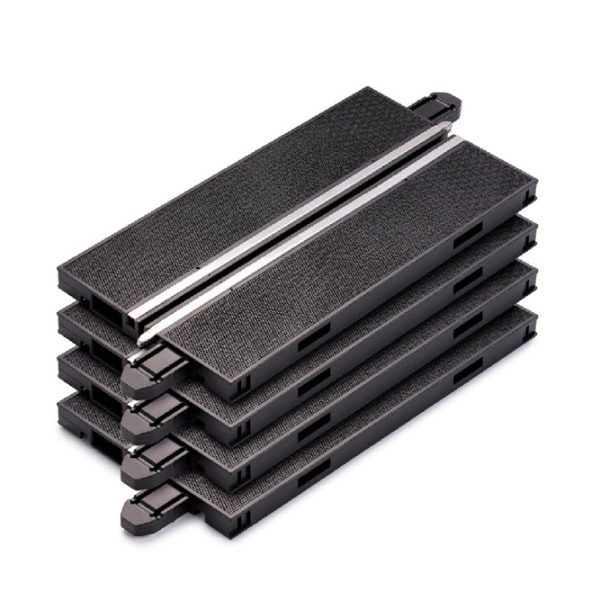 Single lane half length straight, 179mm - 4pcs